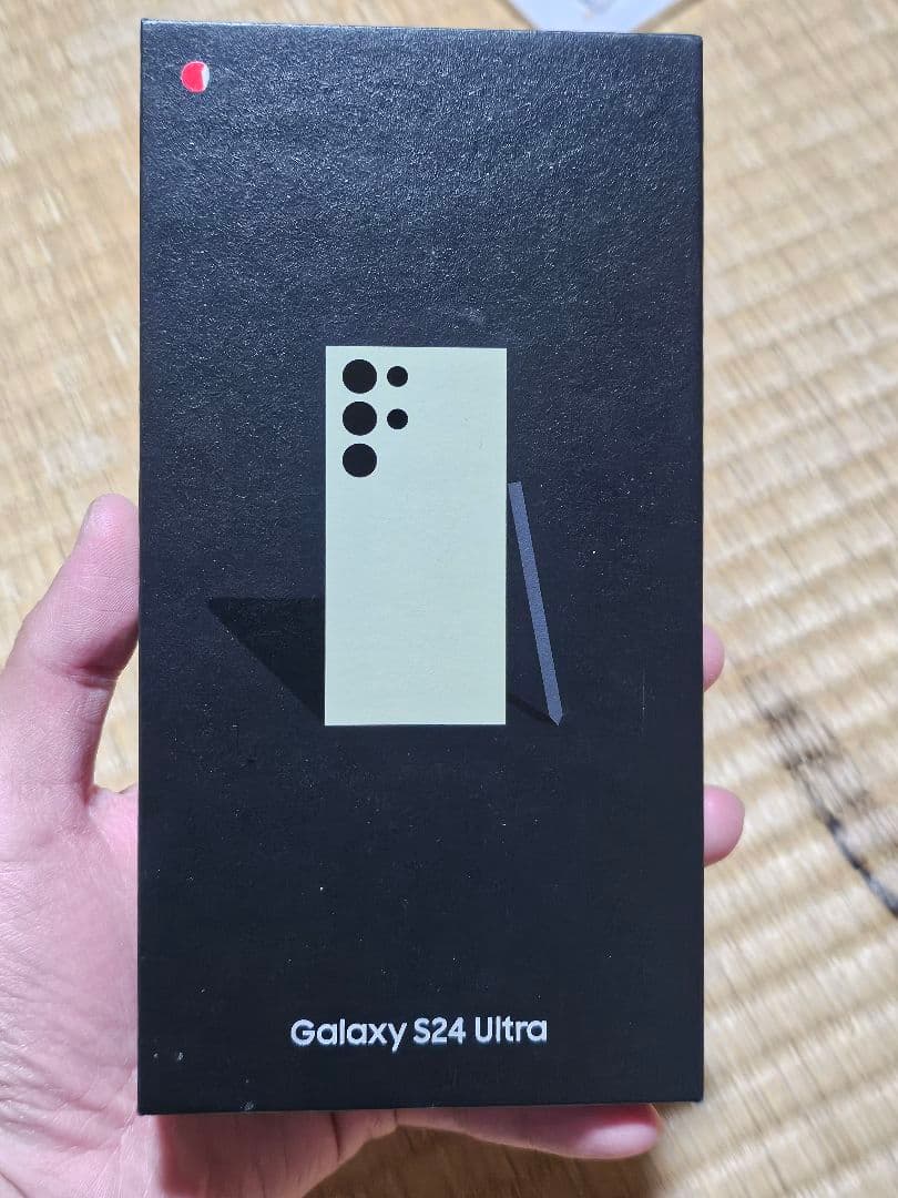 スマートフォン本体 Galaxy S24ultra 256gb