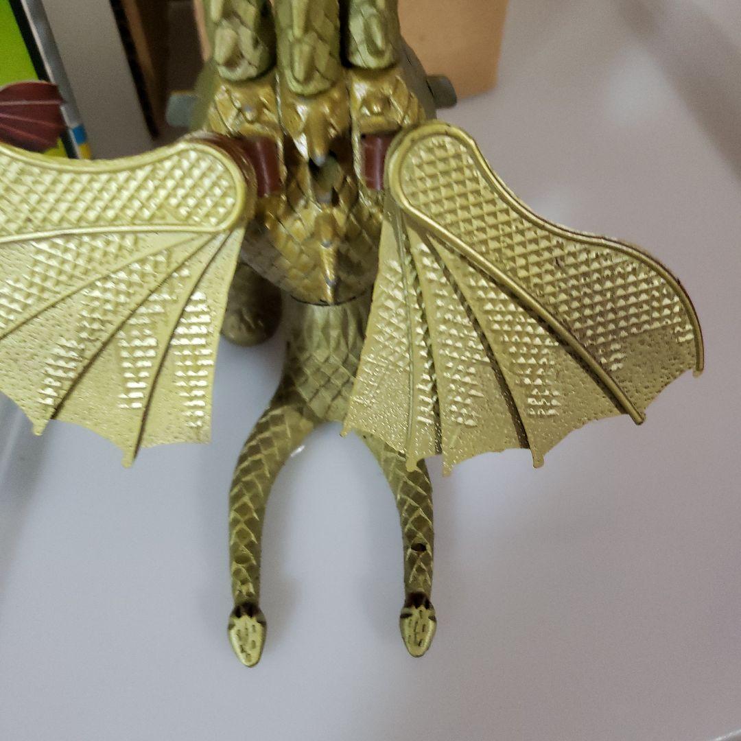 キングギドラ ジンクロン 超合金フィギュア