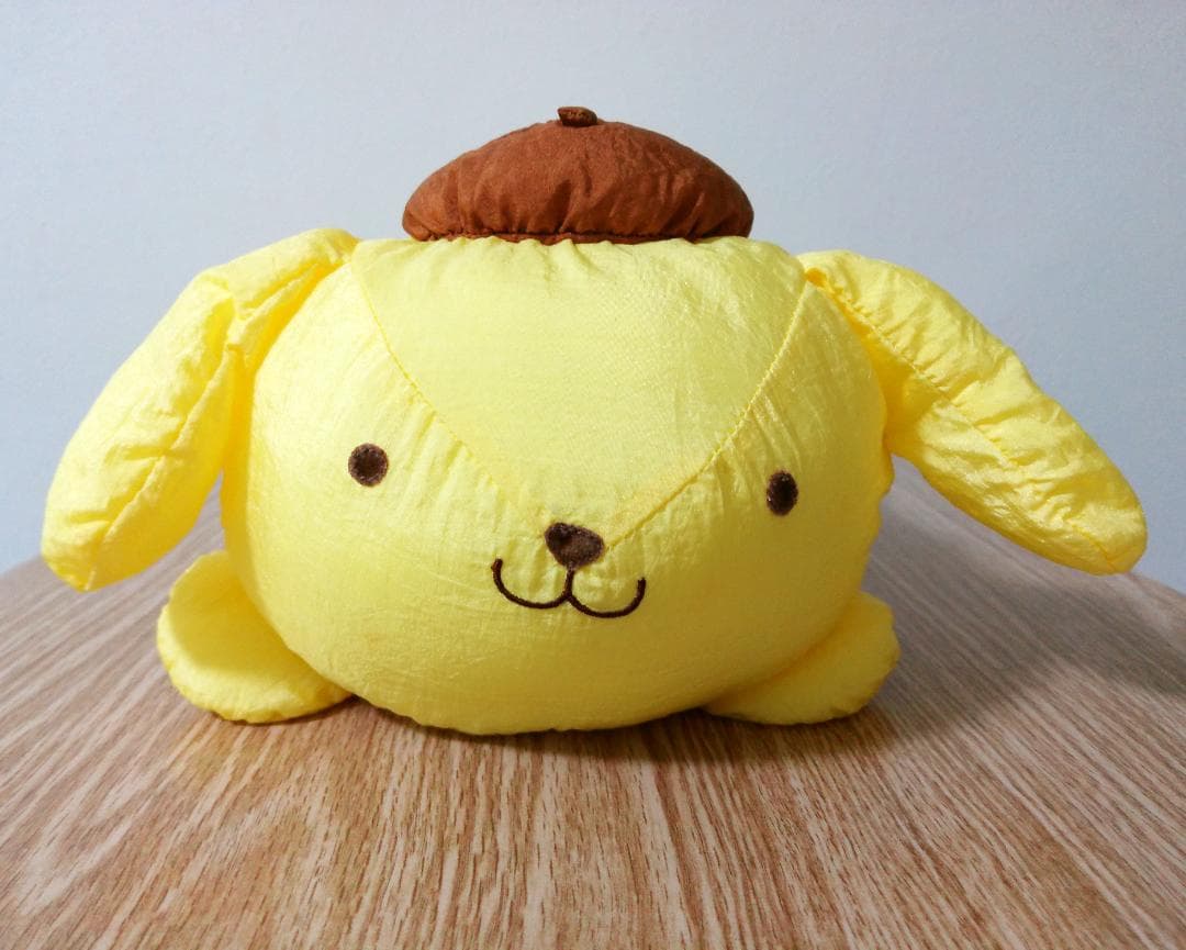 ポムポムプリン ぬいぐるみ　サンリオ　１９９６年ー１９９９年　当時もの