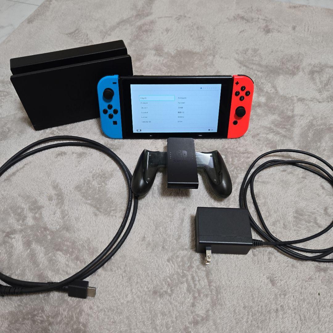 F☆Nintendo Switch☆スイッチ本体☆セット