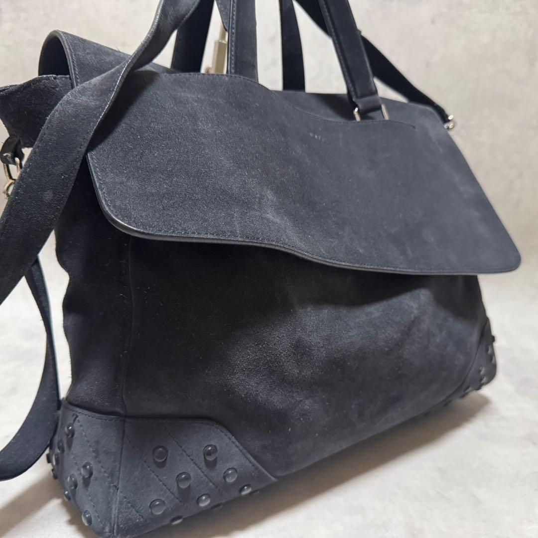 トッズ　TOD'S　アンヴェロープ　ビジネスバッグ　2way