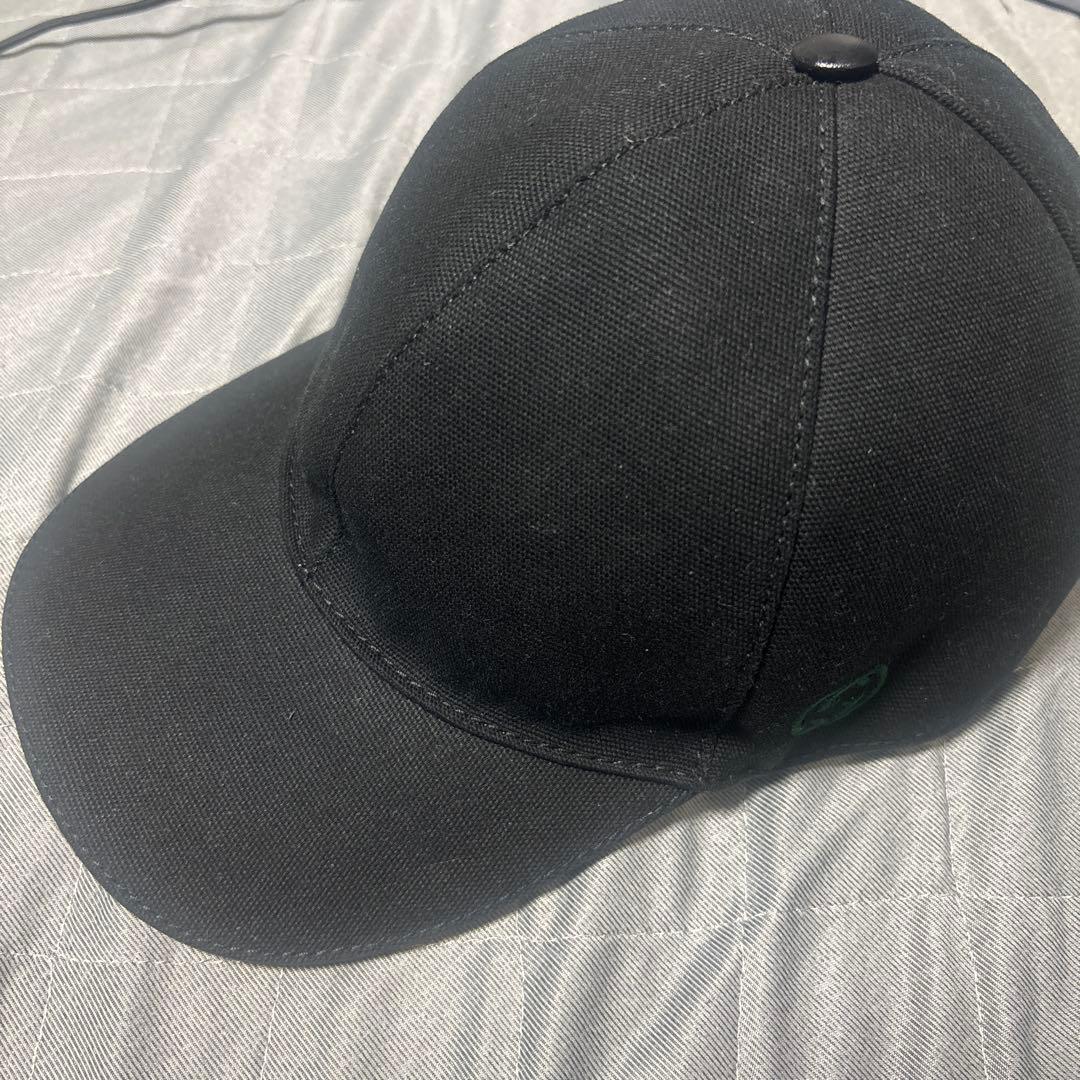 Gucci ブラック キャップ