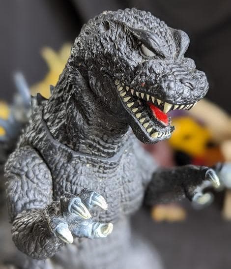 ＧＭＫ大怪獣総攻撃 ゴジラ＆モスラ＆バラゴン＆キングギドラクリア　４体セット