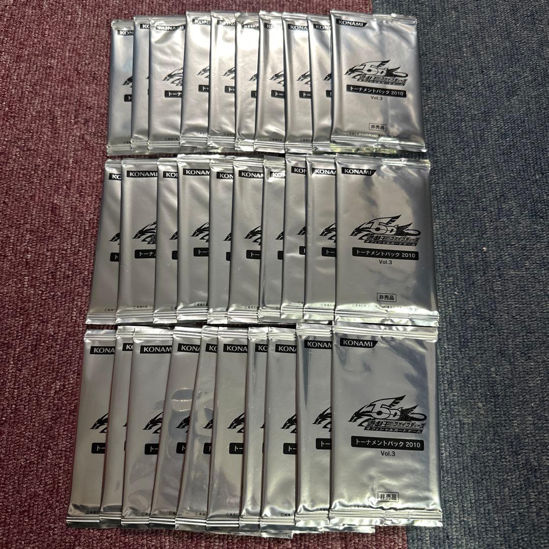【希少】遊戯王5D'S トーナメントパック2010 Vol.3 30パック