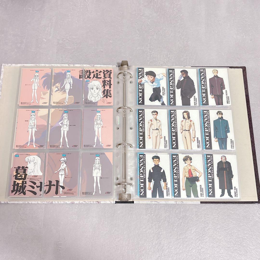 エヴァンゲリオン カードダスマスターズ 第壱集 4版 150枚セット