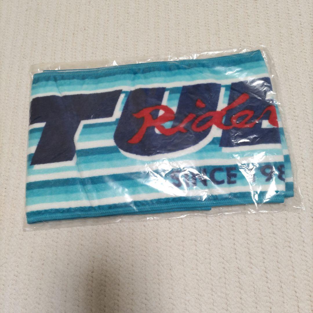 TUBE RIDERS ファンクラブ限定 バスタオル タオルマフラー