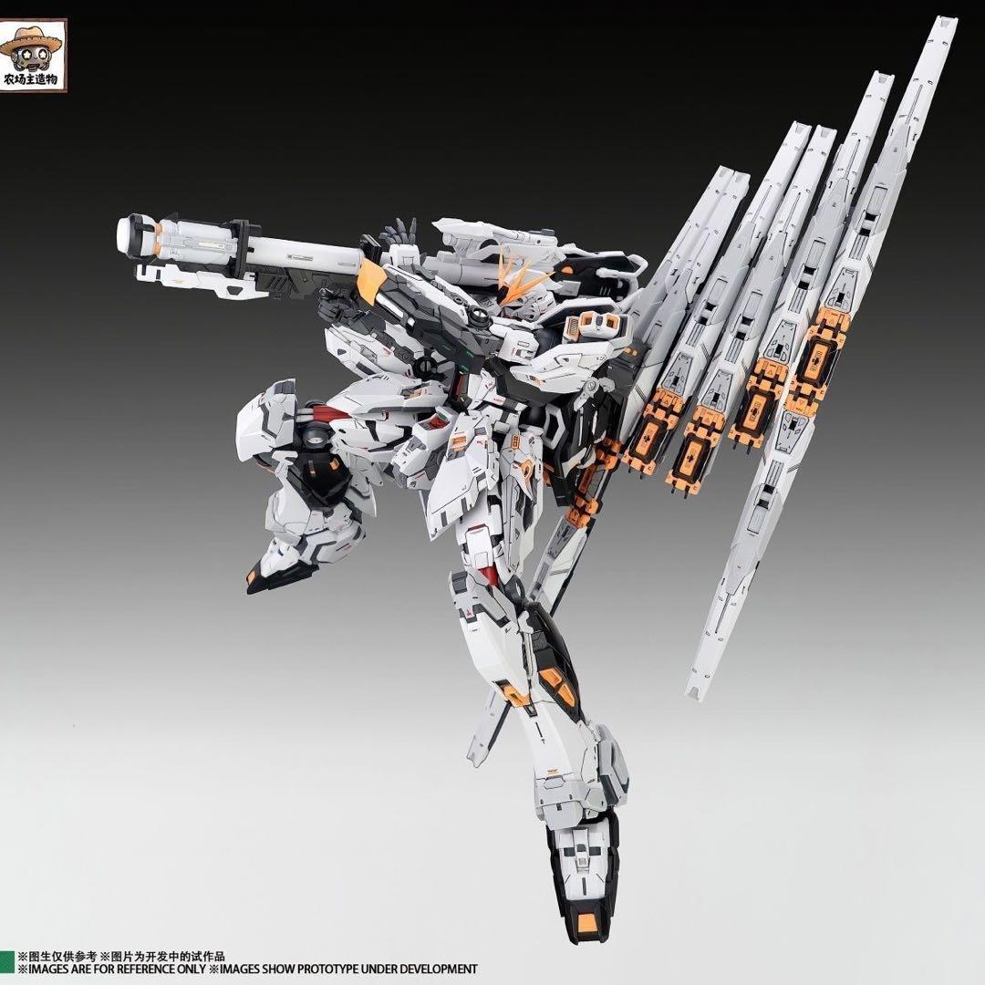 [未開封]Farmer's Creation 1/100 νガンダム　海外製
