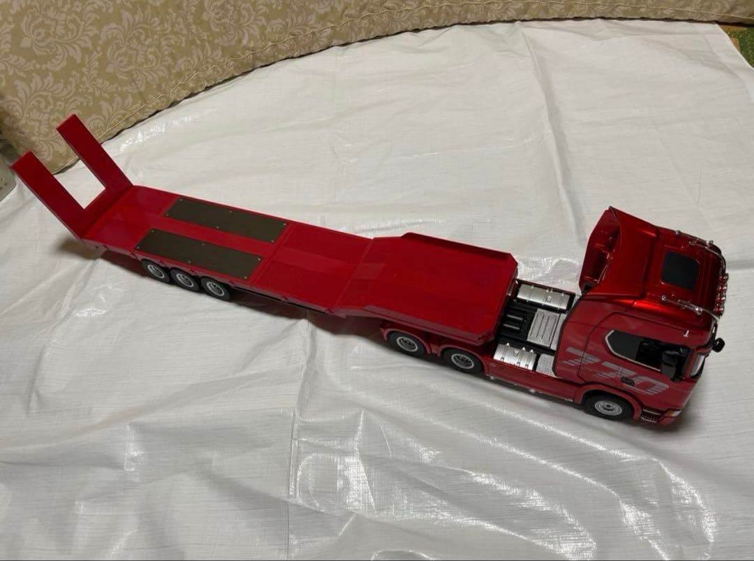 1/18 HUINA 770S スカニアRC トレーラーセット