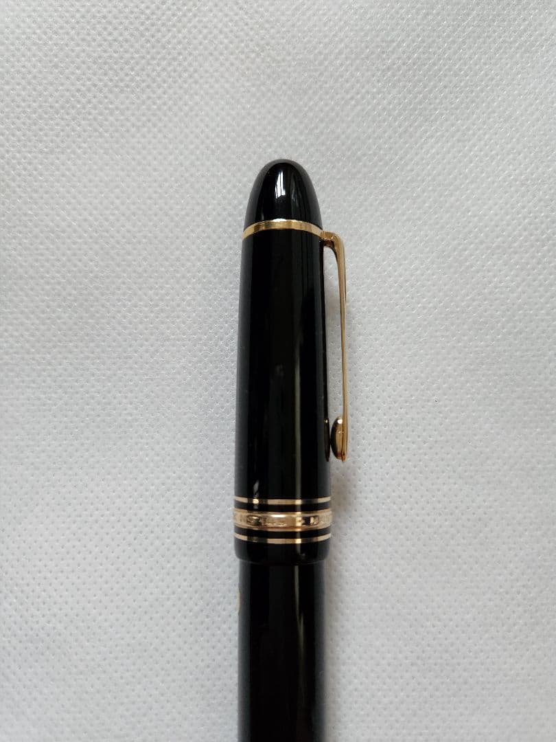 【未使用品】 70年代 モンブラン 149 14C（F）細字 エボナイト二段芯