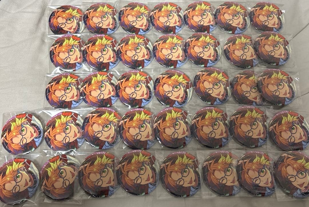 遊木真 あんスタ コレクション 缶バッジ Nov
