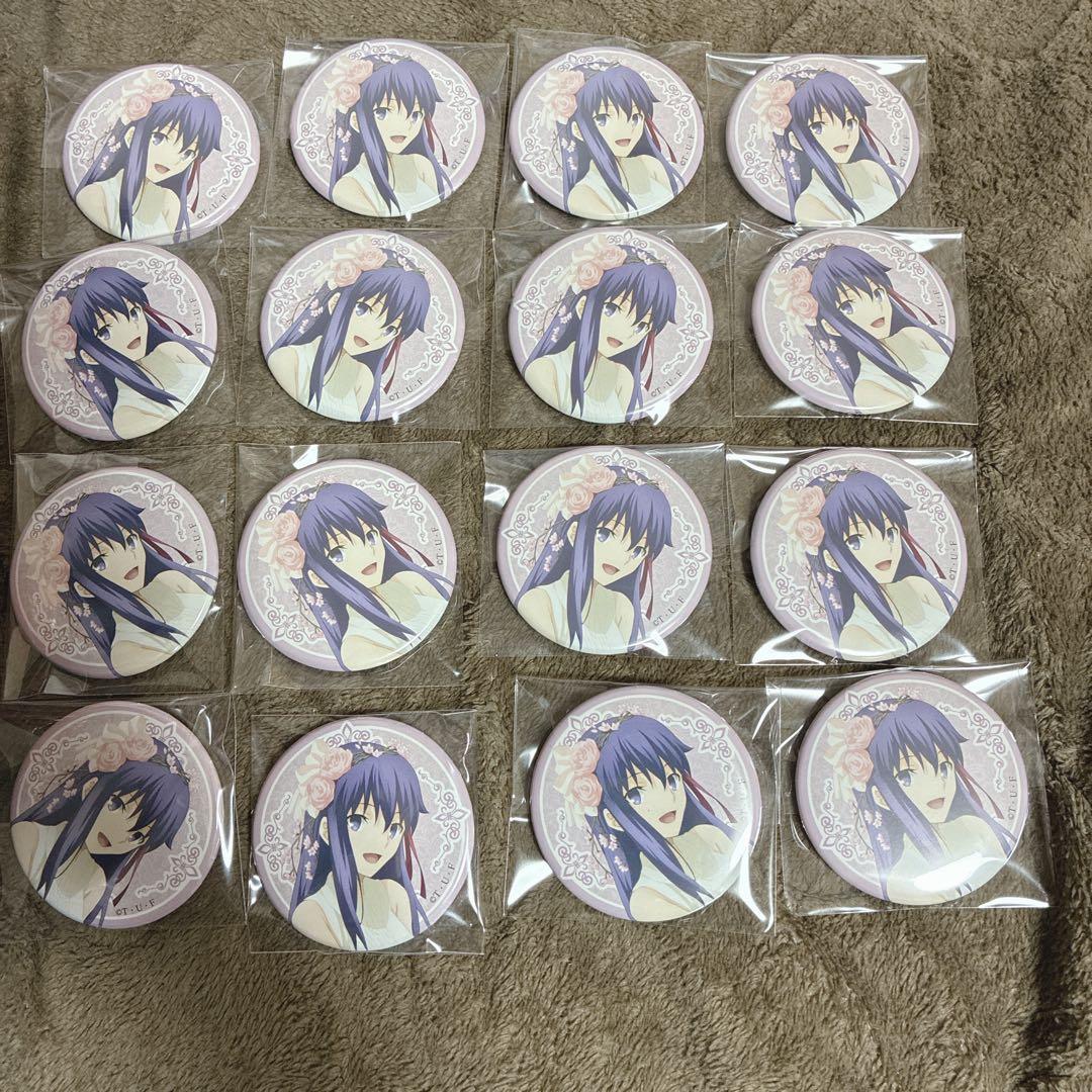 fate stay night 間桐桜 缶バッジ 16点