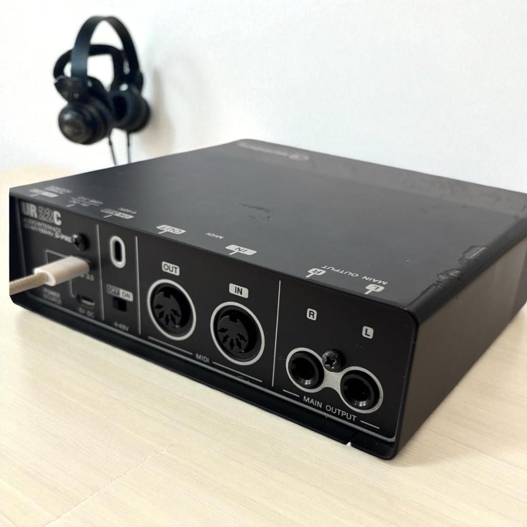 【動作品】steinberg ur22c オーディオインターフェイス