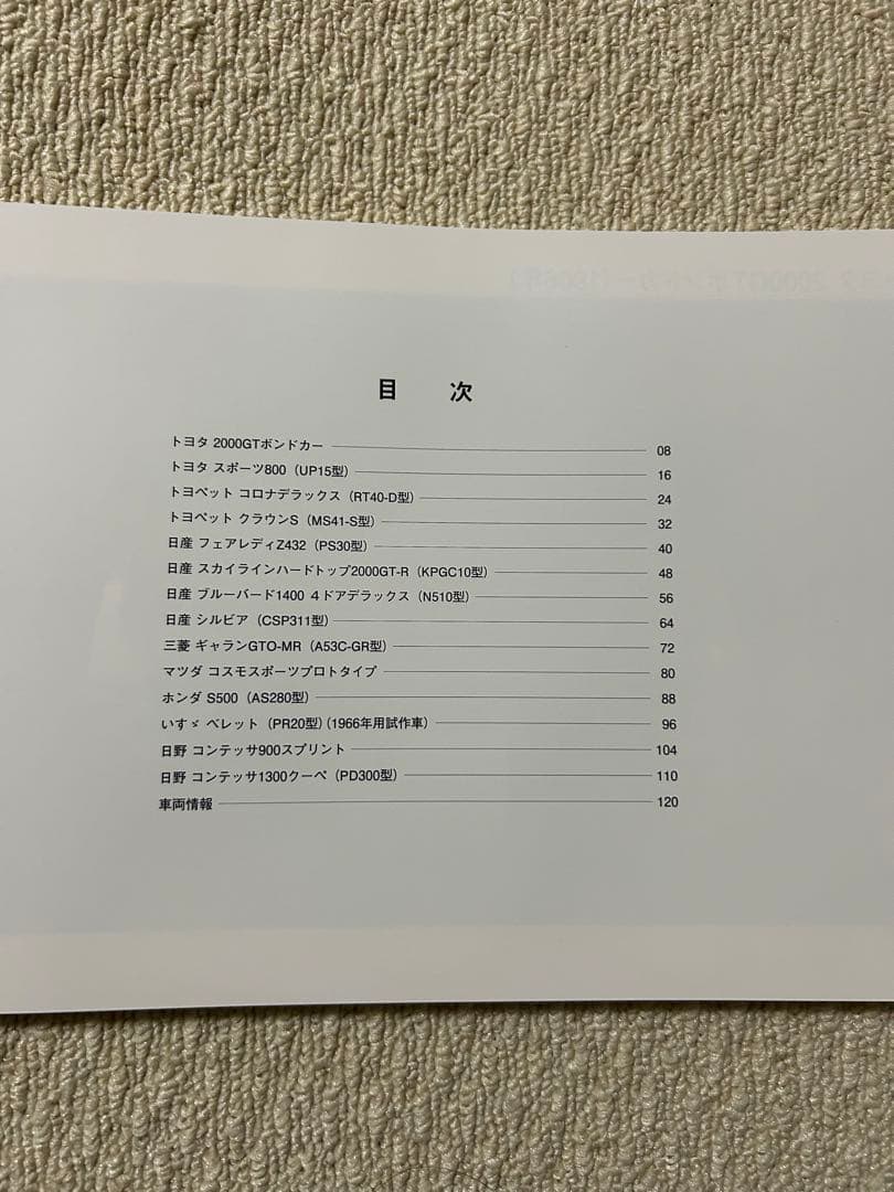 ★激レア 美品★ 疾走する日本車アート展　図録