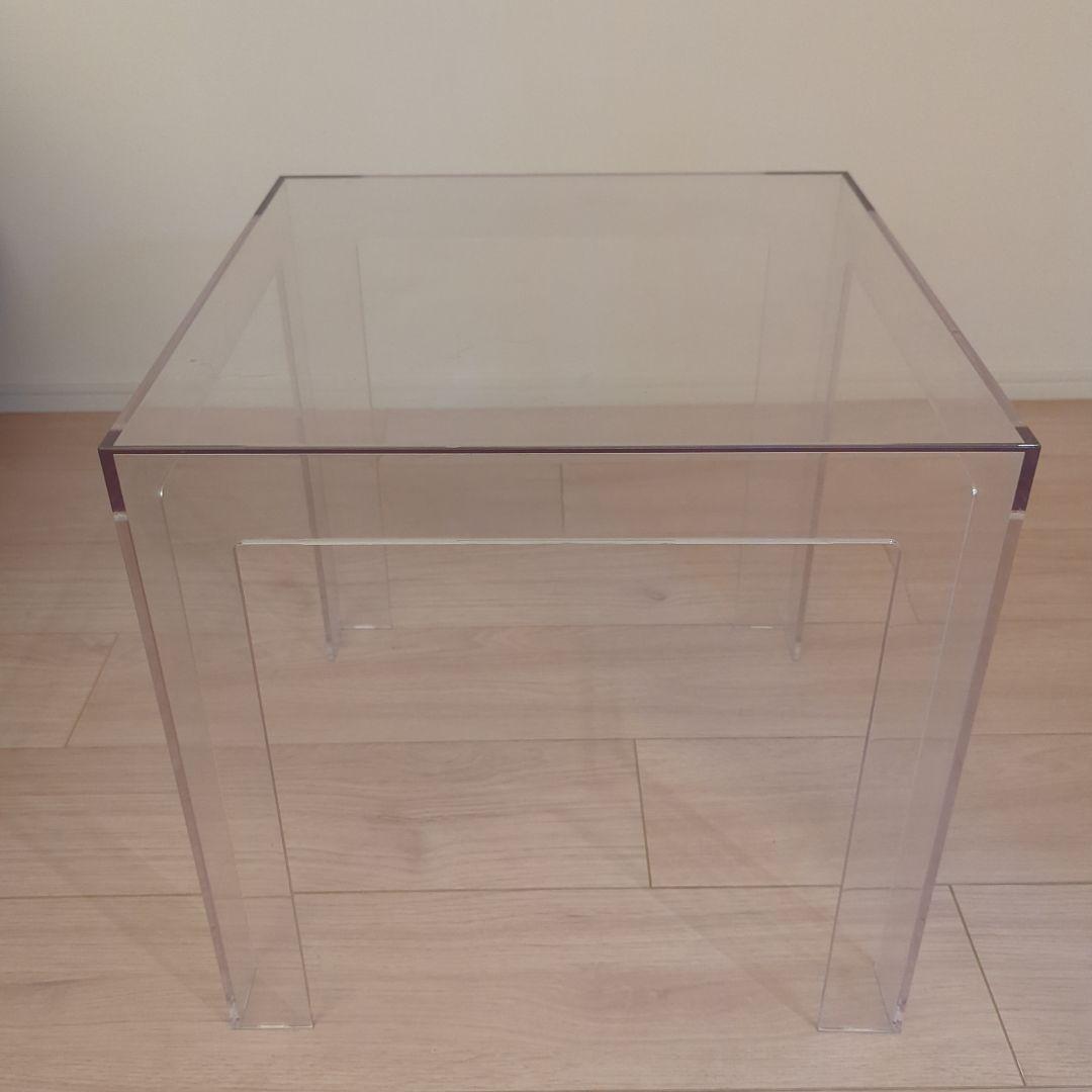 Kartell JOLLY カルテル ジョリー クリスタル サイドテーブル