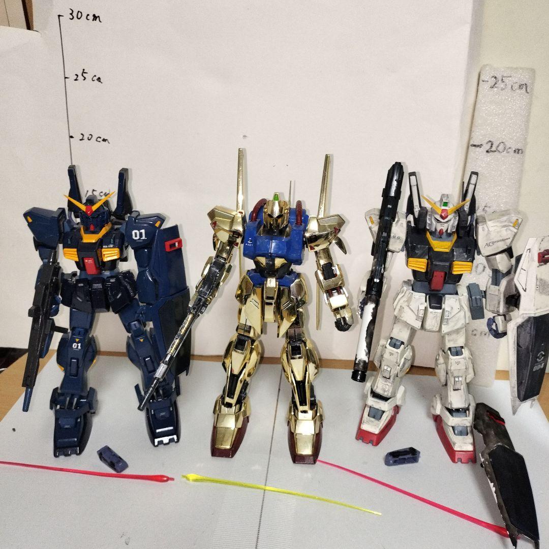 MG 1/100 百式 ガンダムMk-Ⅱ ver2.0 ティターンズ 塗装完成品