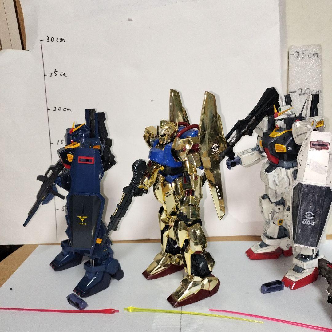 MG 1/100 百式 ガンダムMk-Ⅱ ver2.0 ティターンズ 塗装完成品