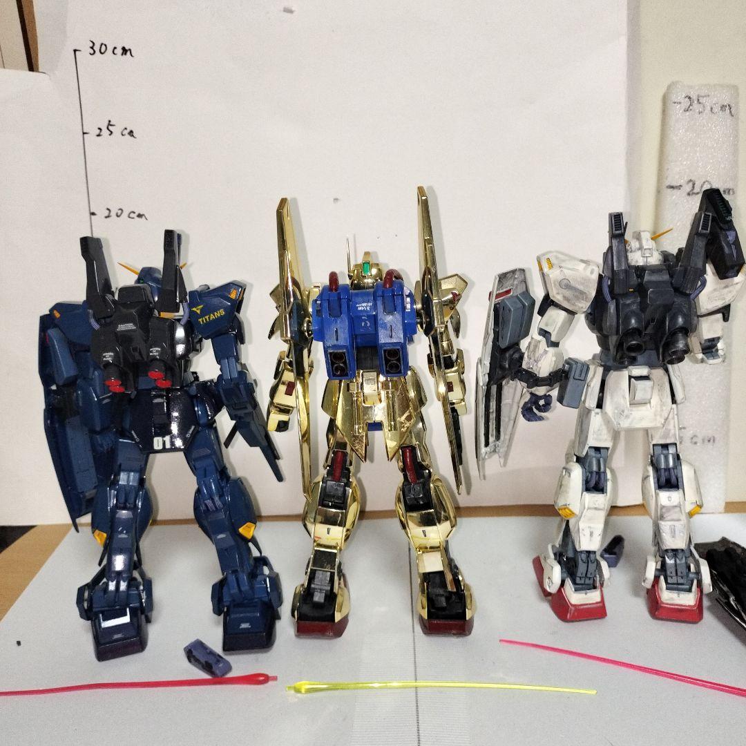 MG 1/100 百式 ガンダムMk-Ⅱ ver2.0 ティターンズ 塗装完成品
