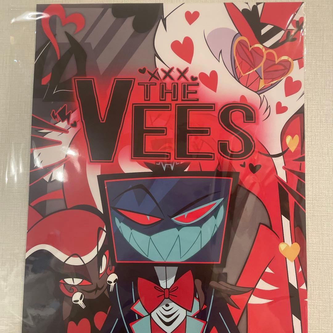 \"THE VEES\" IN-UNIVERSE POSTER ハズビンホテル