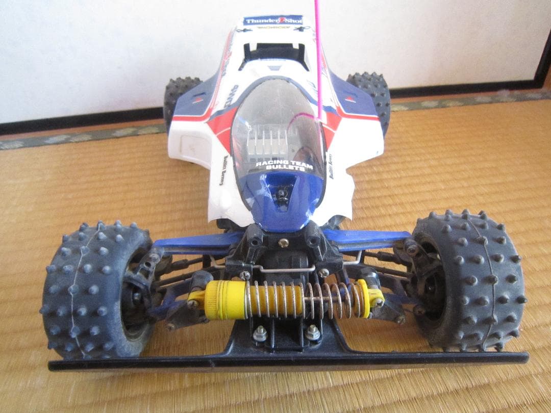 ミ*ン様 完全動作品 1/10 タミヤ サンダーショット オークション赤字価格ス