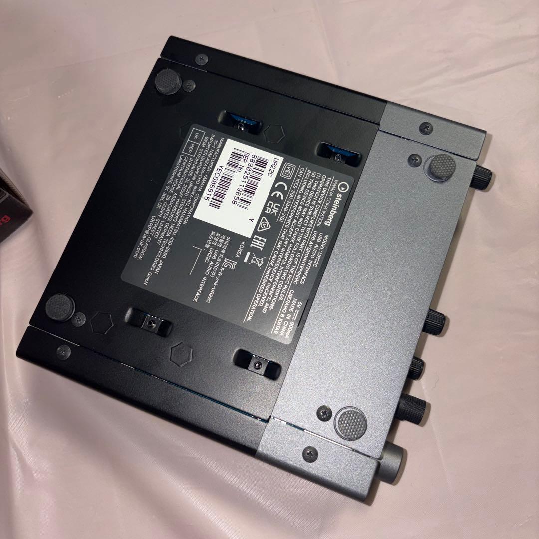 UR22C オーディオインターフェース steinberg