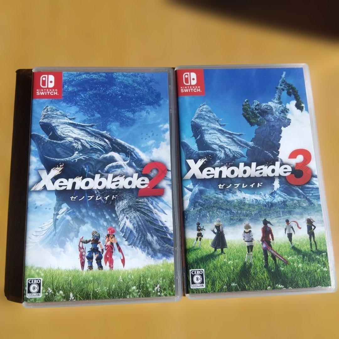 タカゼノブレイドクロス ディフィニティブエディションゼノブレイド４本セット