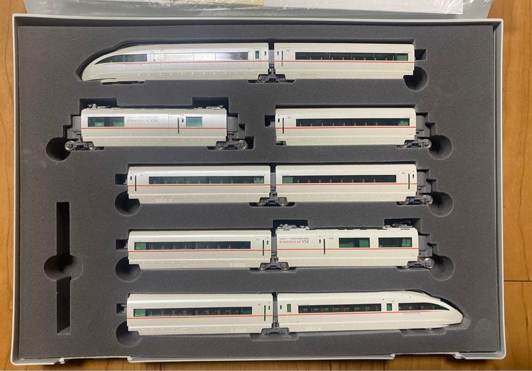 TOMIX 92754 小田急ロマンスカー 50000形 VSE セット