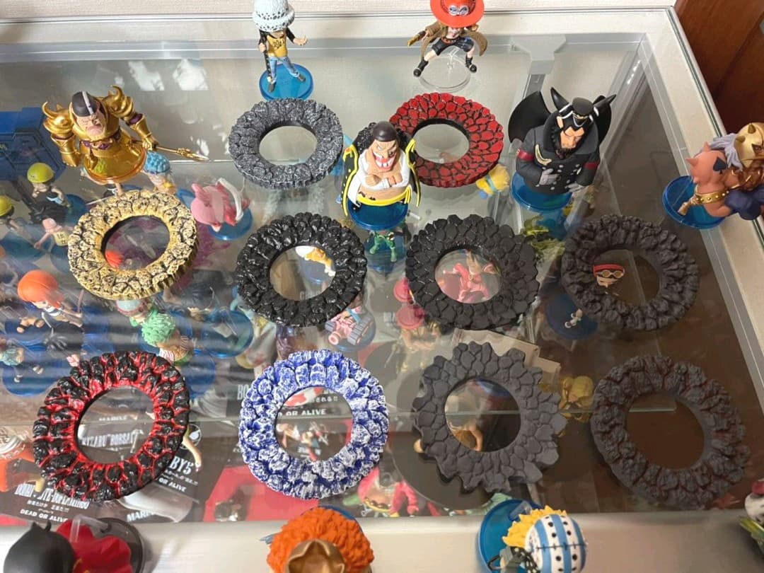 ジオラマ(ワコーレがはまるタイプ)10点セット