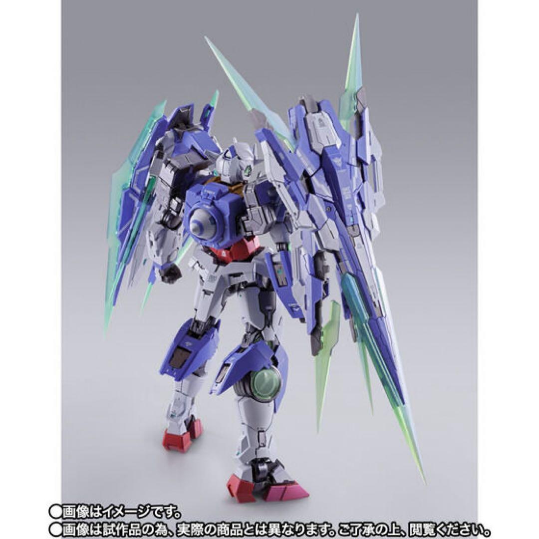 L BUILD ダブルオークアンタ フルセイバー 魂ネイション2024