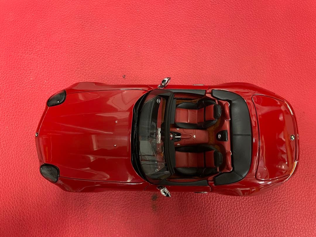 京商　BMW Z8 レッド
