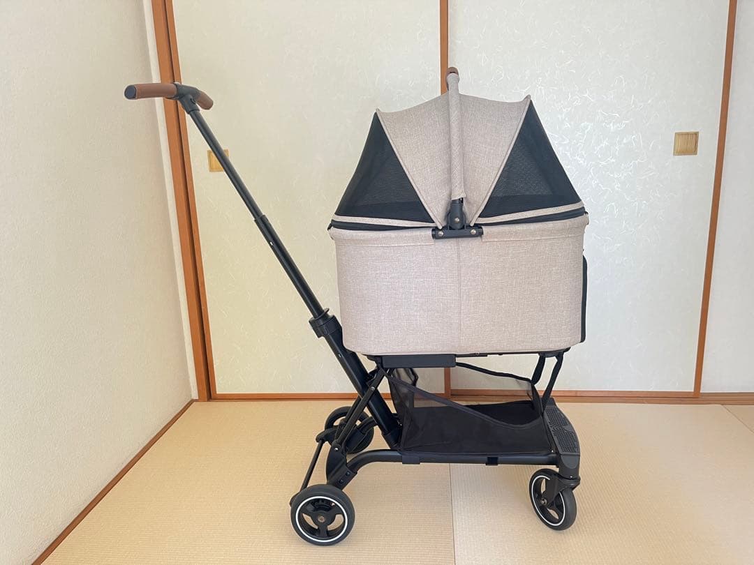 【美品】エアバギー フィットウィズ ペットバギー