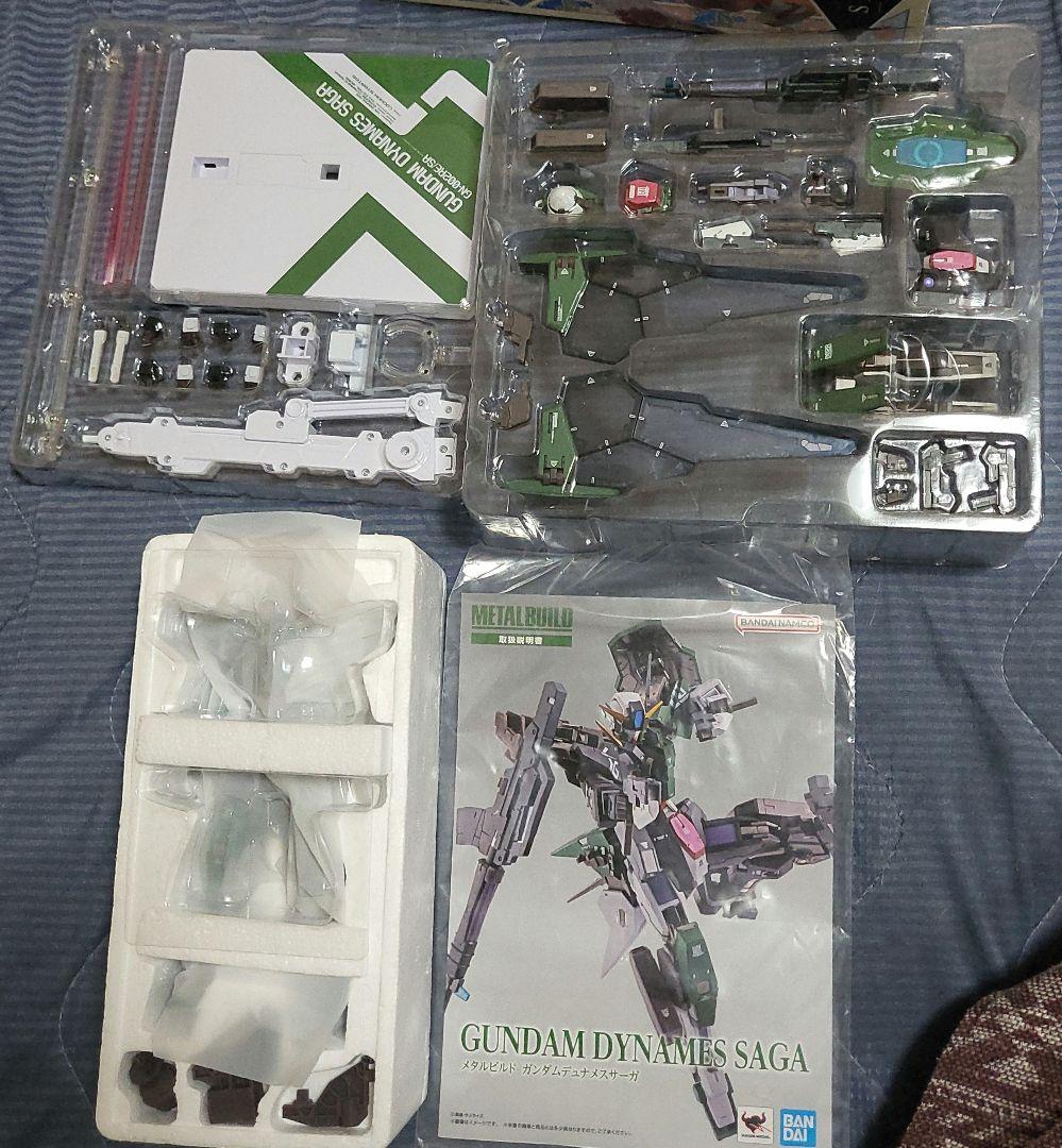 メタルビルド　ガンダムデュナメスサーガ　GN-002RE/SA