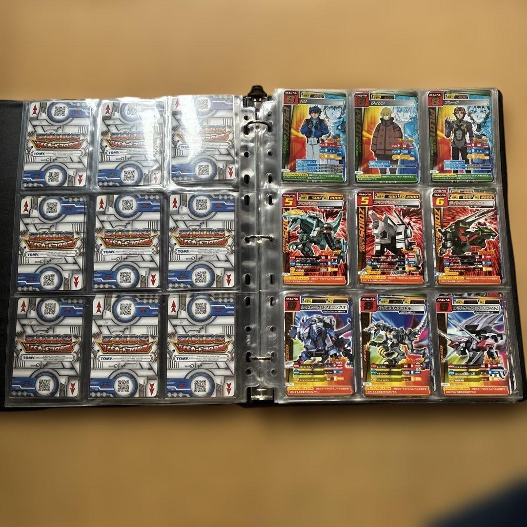 d*4様 ゾイドカードコロシアムまとめ売り