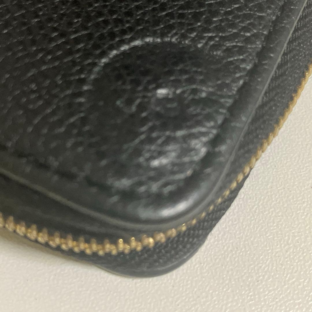 【美品】ルイヴィトン パース アンプラント モノグラム ノワール