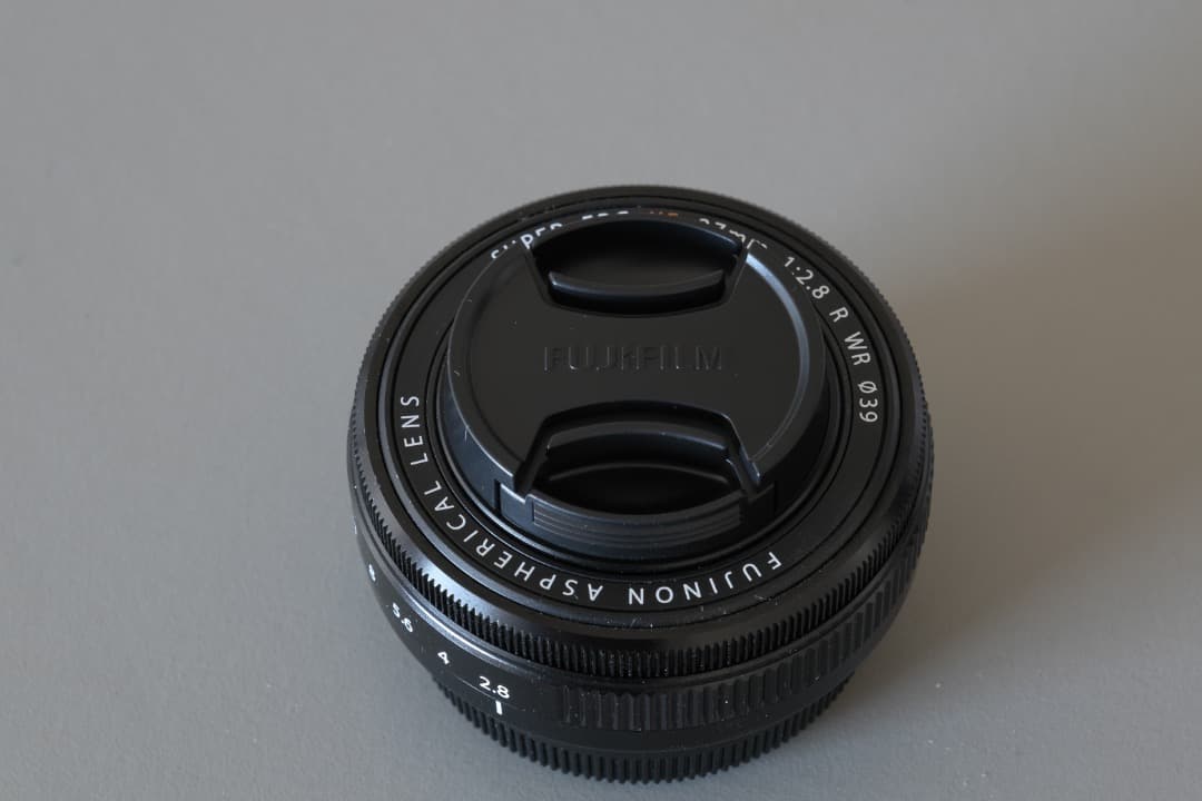 富士フイルム フジノンレンズ XF27mm F2.8 R WR