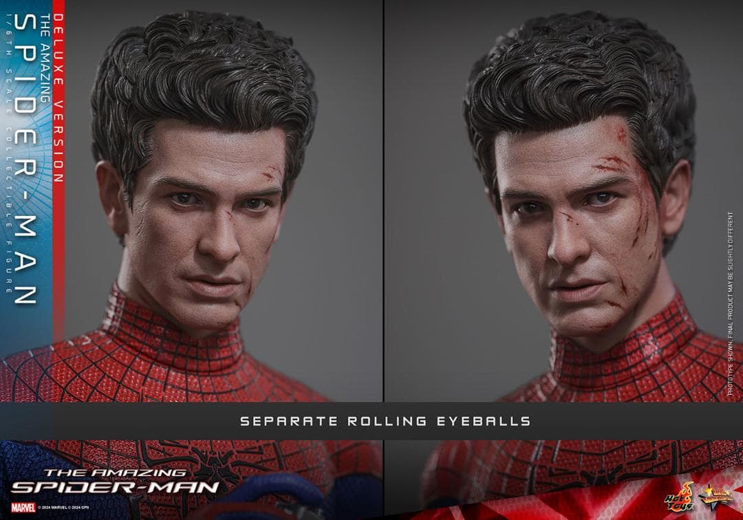 ホットトイズ 1/6 アメイジング・スパイダーマン 2.0 DX版 MMS772