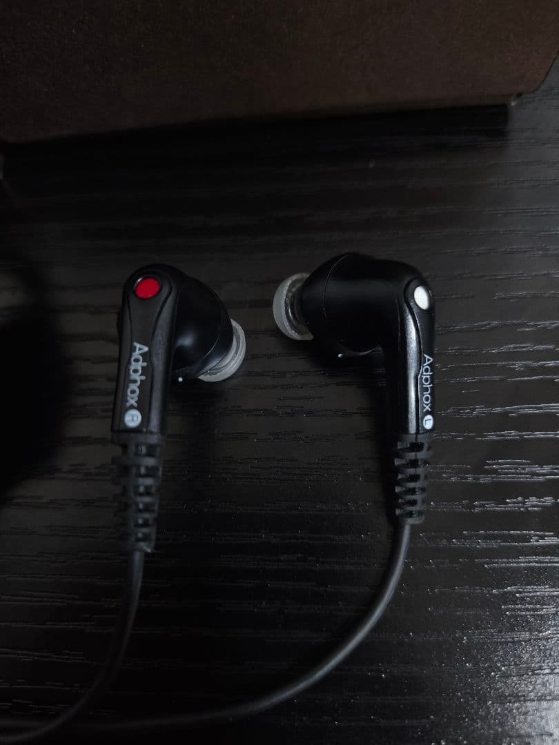 Adphox BME-200 バイノーラルマイク イヤホン
