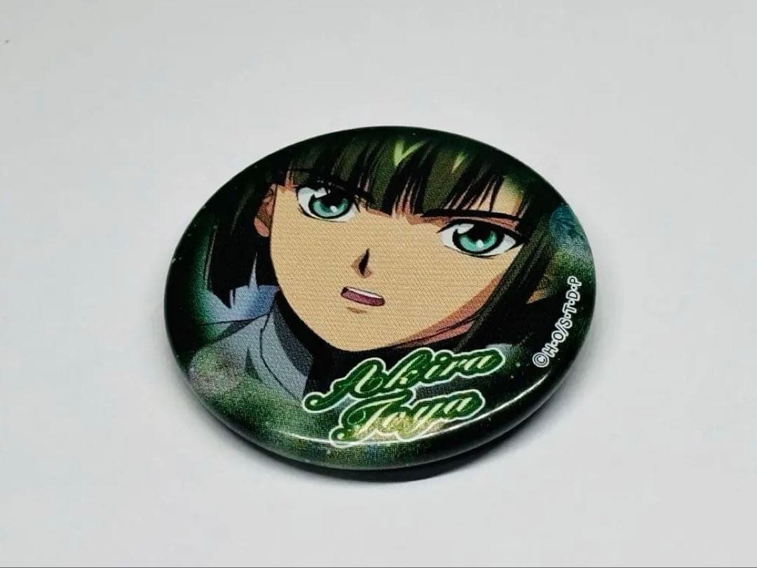 激レア ヒカルの碁 塔矢アキラ 当時 レトロ 缶バッジ