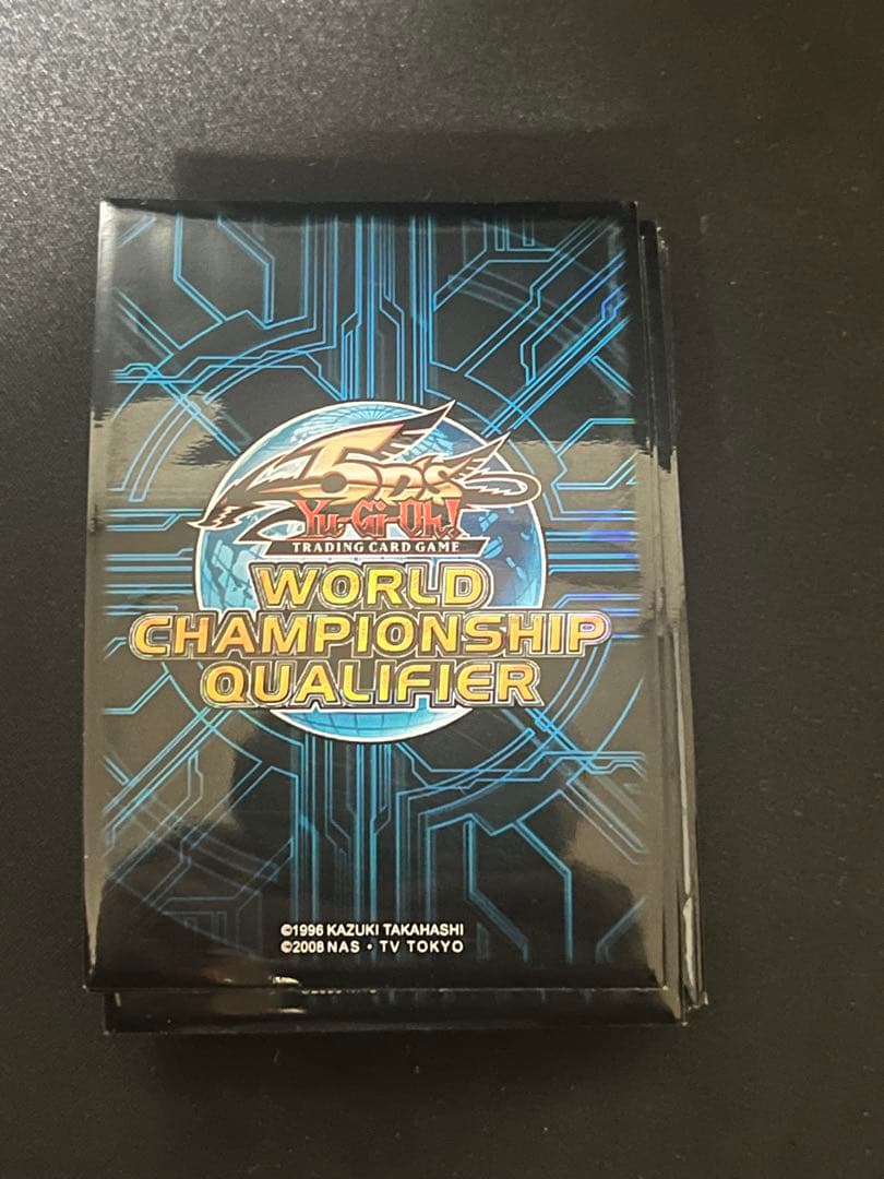 遊戯王　WCQスリーブ2010　青