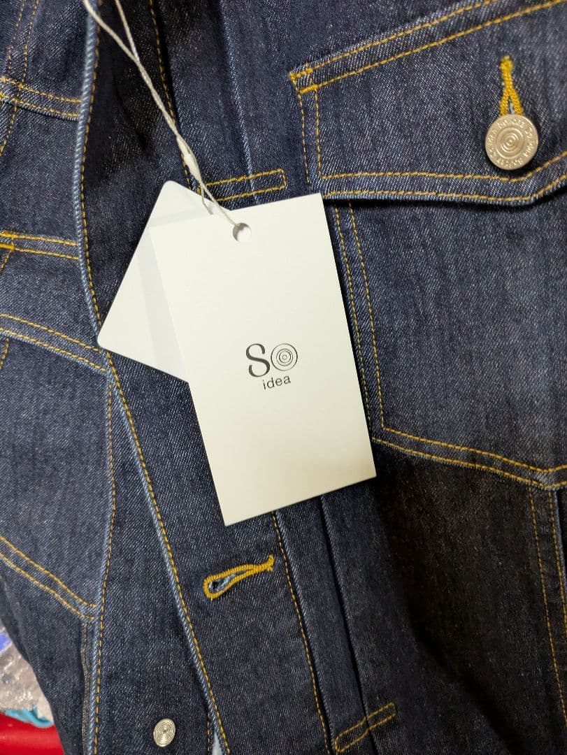 ストレッチデニムジャケット（INDIGO）福山雅治福山屋