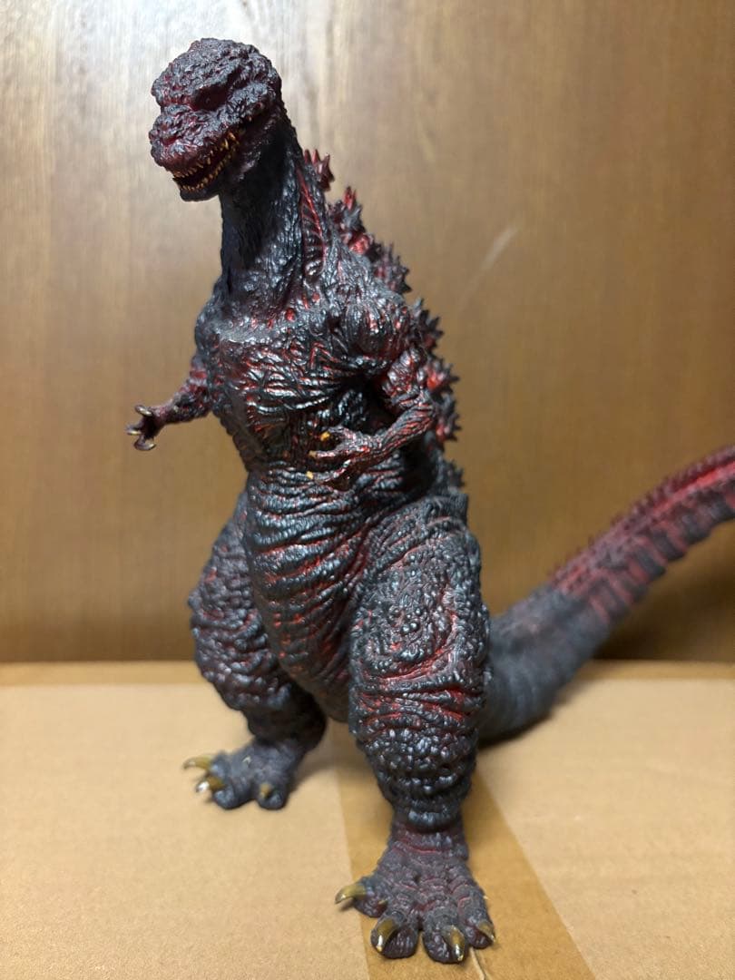 【3種セット】とるパカ　シン・ゴジラ　ビッグソフビフィギュア　一番くじ