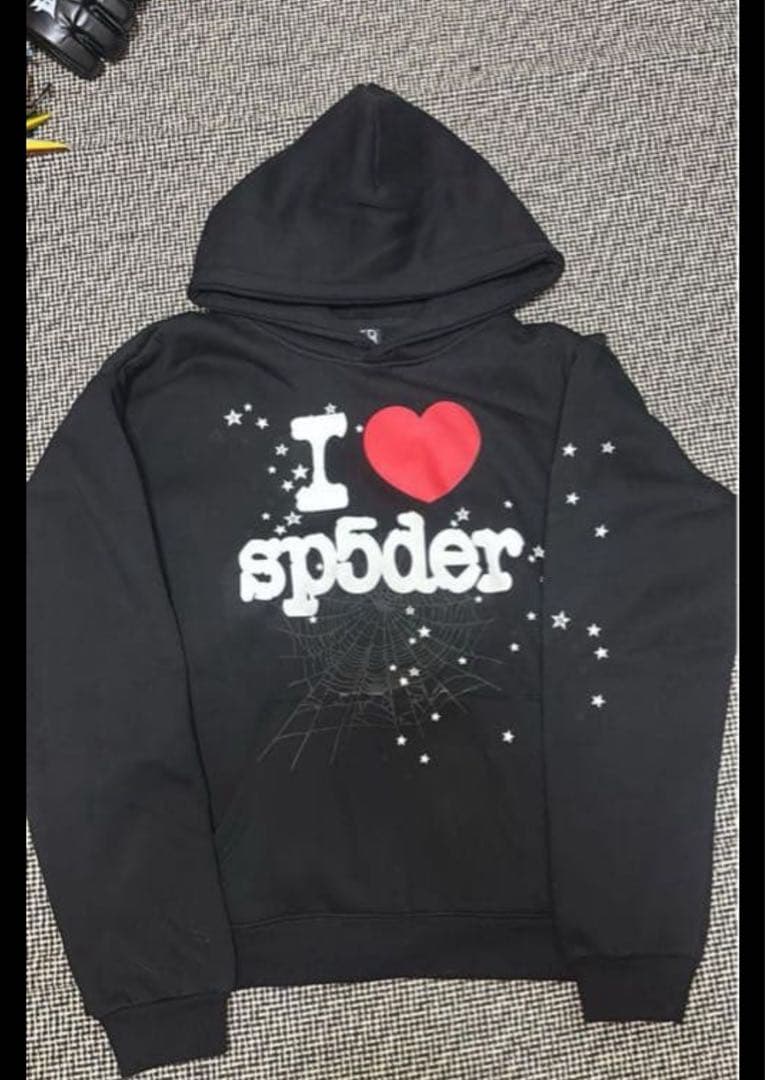 sp5der パーカー