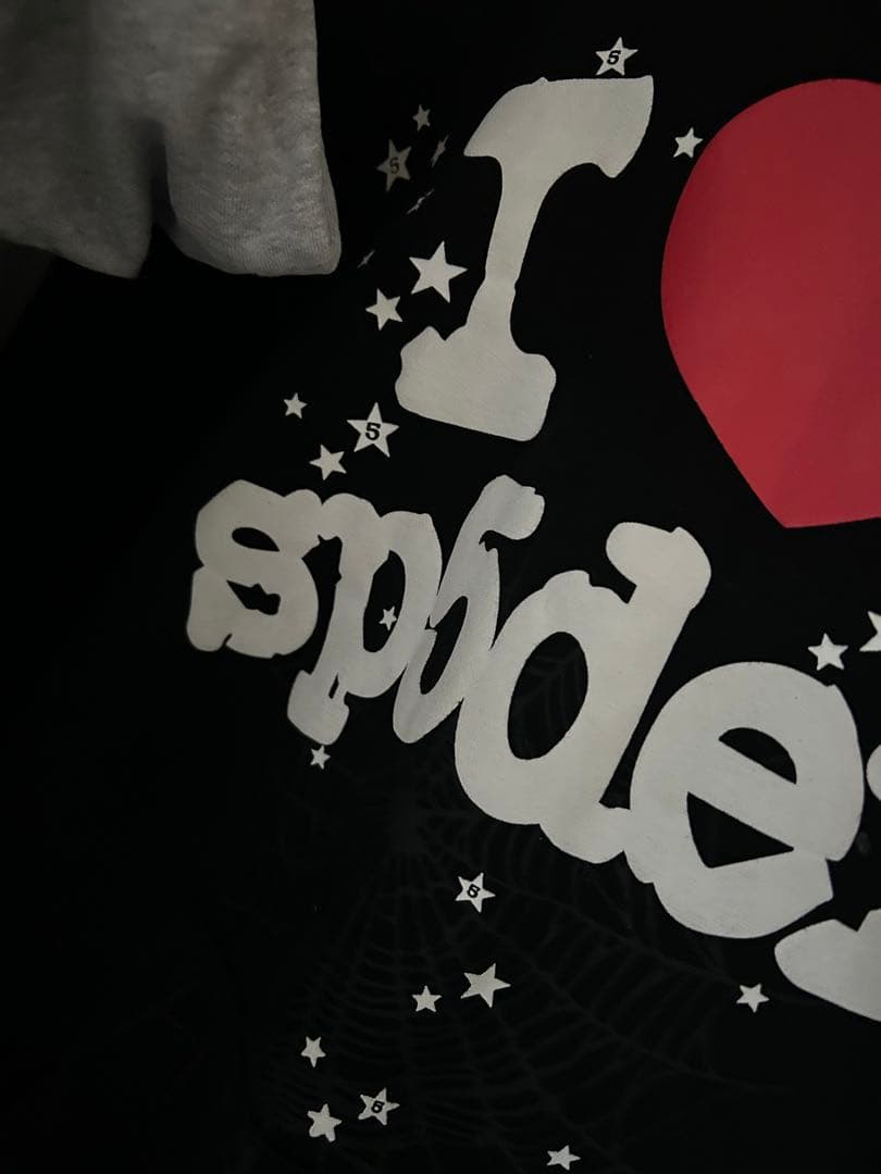 sp5der パーカー