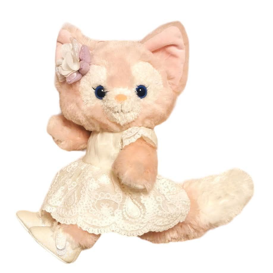 ぬいぐるみポーチ・パペット用ストラップパンプス★ホワイトグリッター★ぬいぐるみ靴