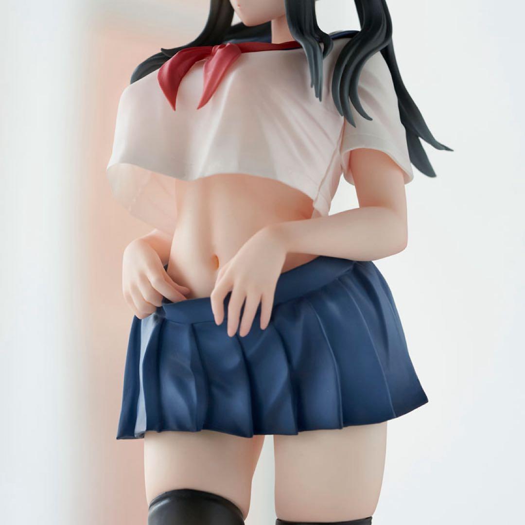 カーテンちゃん illustration by B-銀河 完成品フィギュア