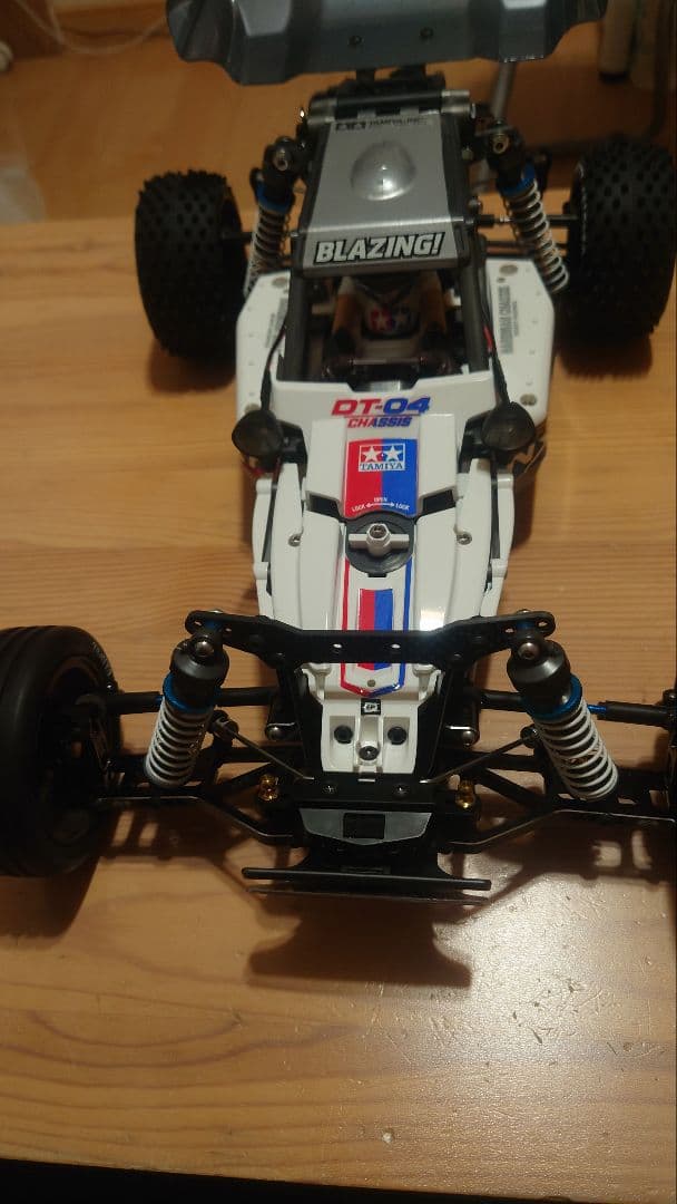 TAMIYA DT-04 FIGHTER NXGEN　未走行