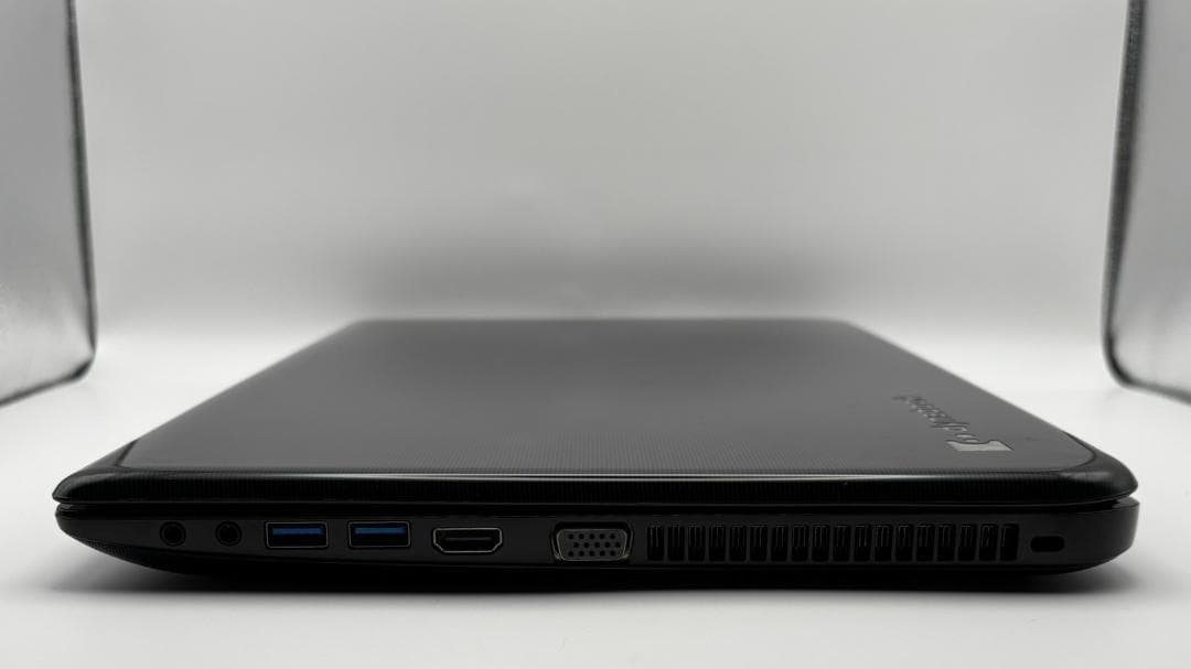 【東芝】T554 高性能i7 新品SSD256GB 8GB 黒ノートPC