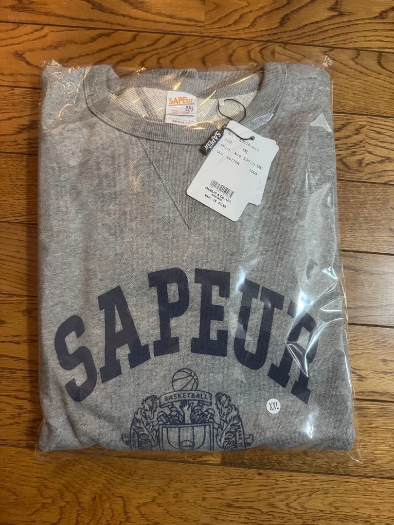 SAPEur サプール　クルーネックtシャツ