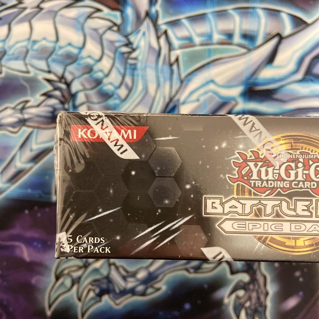 遊戯王 英語版 バトルパック エピックドーン 未開封ボックス