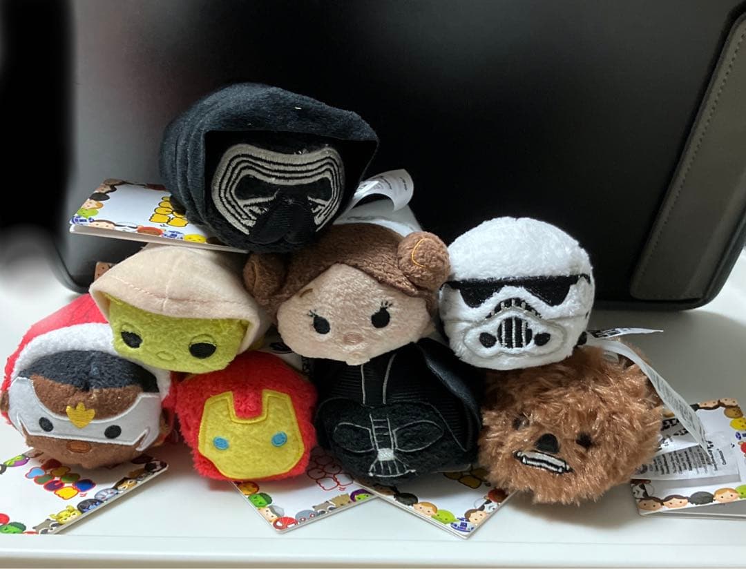 ディズニー ツムツム ぬいぐるみ マーベル スターウォーズ