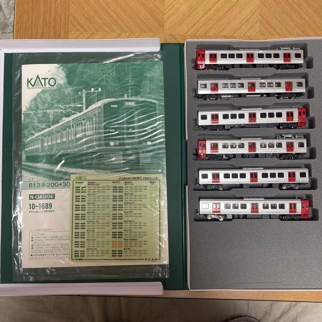 KATO 813系200・300番代 6両セット